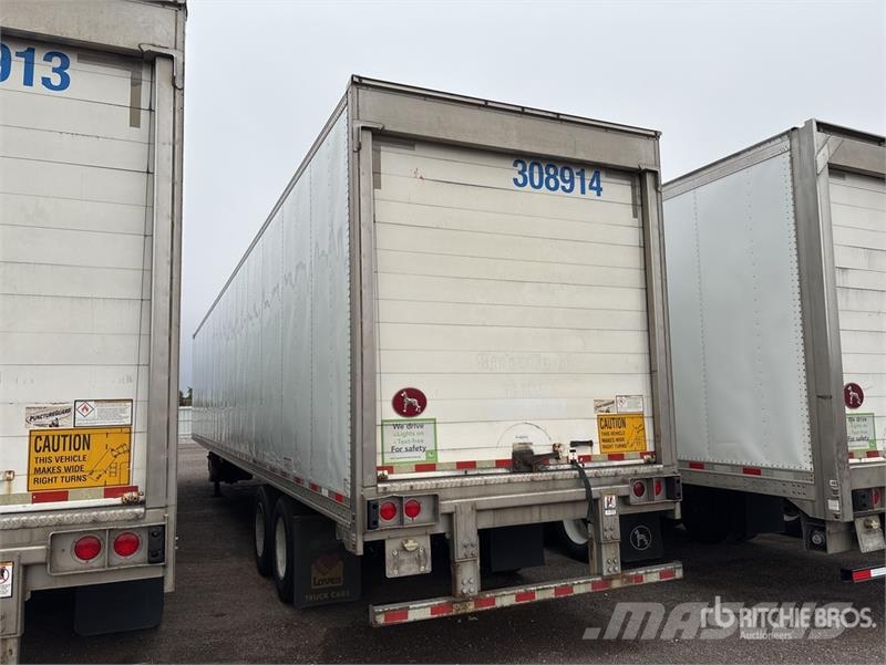 Great Dane ESS-1119-12053 53 ft x 102 in T/A Multi -Temp Refr Temperature controlled semi-trailers