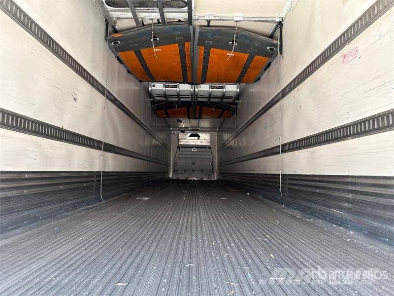 Great Dane ESS-1119-12053 53 ft x 102 in T/A Refrigerated Tra Hladilne polprikolice