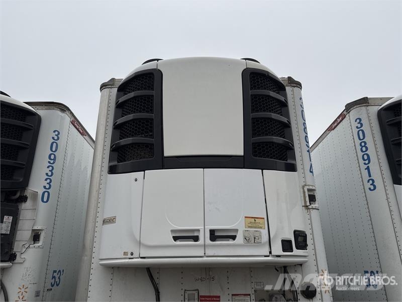 Great Dane ESS-1119-12053 53 ft x 102 in T/A Multi -Temp Refr Temperature controlled semi-trailers