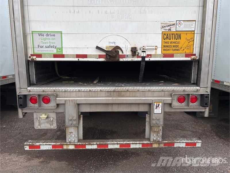 Great Dane ESS-1119-12053 53 ft x 102 in T/A Multi -Temp Refr Frysetrailer Semi