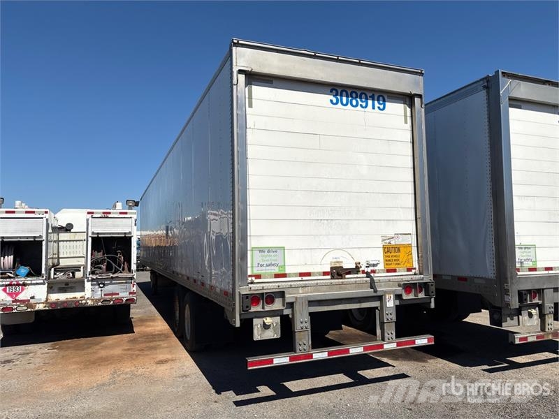 Great Dane ESS-1119-12053 53 ft x 102 in T/A Refrigerated Tra Hladilne polprikolice