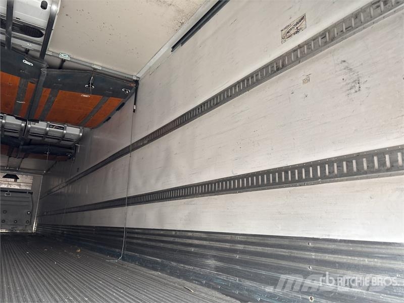 Great Dane ESS-1119-12053 53 ft x 102 in T/A Multi -Temp Refr Frysetrailer Semi
