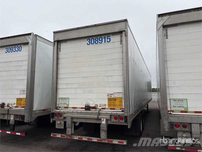Great Dane ESS-1119-12053 53 ft x 102 in T/A Refrigerated Tra 保温半挂车