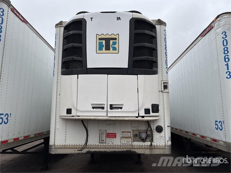 Great Dane ESS-1119-12053 53 ft x 102 in T/A Multi -Temp Refr Frysetrailer Semi