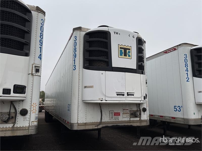 Great Dane ESS-1119-12053 53 ft x 102 in T/A Multi -Temp Refr Frysetrailer Semi