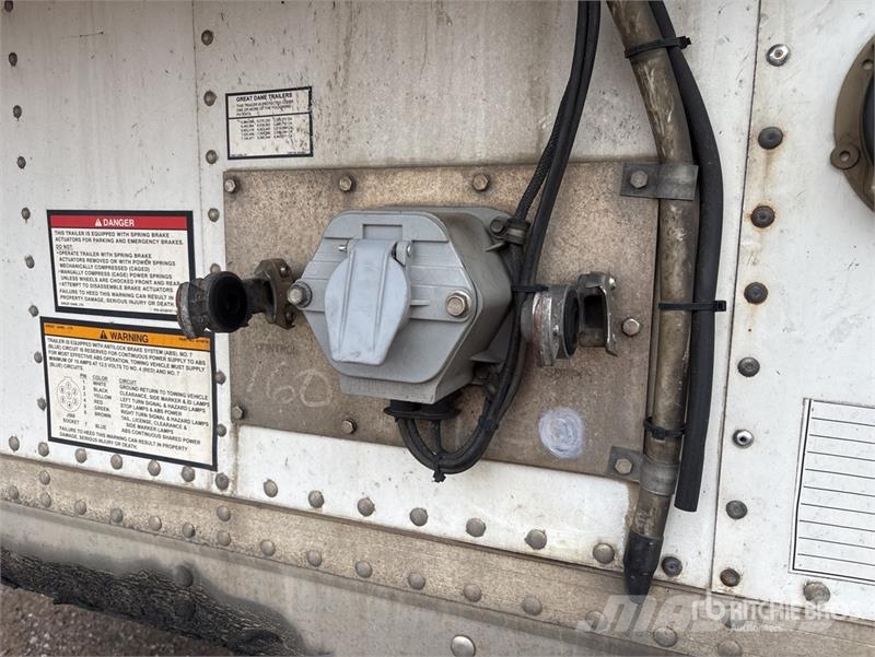 Great Dane ESS-1119-12053 53 ft x 102 in T/A Multi -Temp Refr Frysetrailer Semi