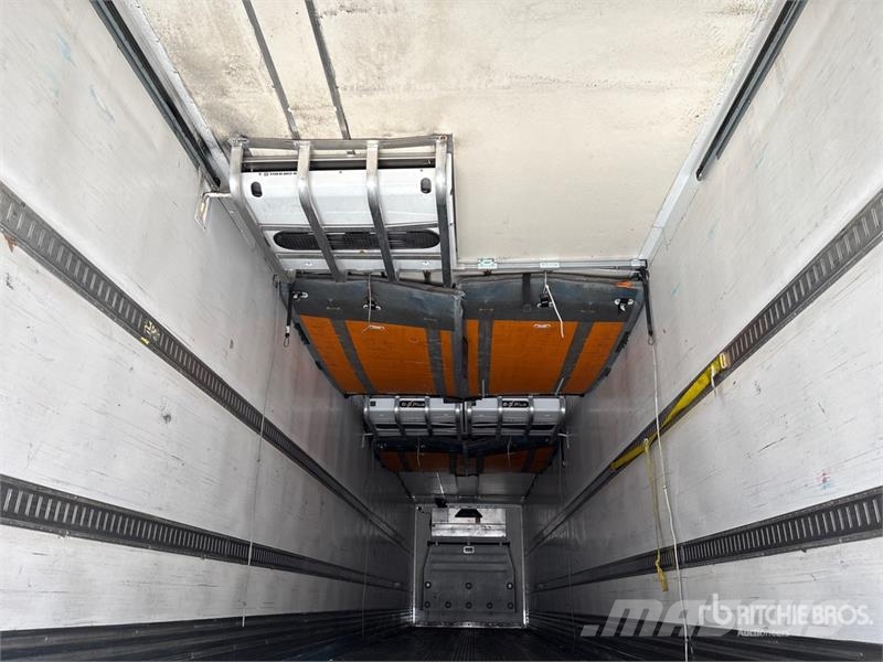 Great Dane ESS-1119-12053 53 ft x 102 in T/A Refrigerated Tra Hladilne polprikolice