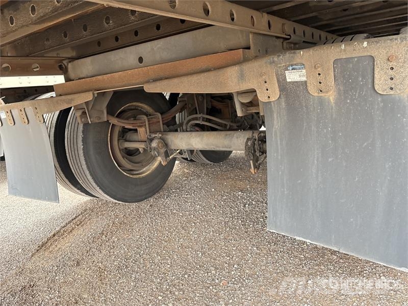 Great Dane ESS-1119-12053 53 ft x 102 in T/A Multi -Temp Refr Frysetrailer Semi