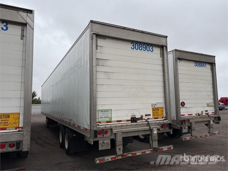 Great Dane ESS-1119-12053 53 ft x 102 in T/A Multi -Temp Refr Frysetrailer Semi