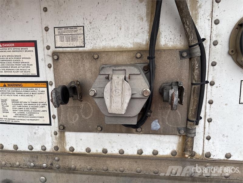 Great Dane ESS-1119-12053 53 ft x 102 in T/A Multi -Temp Refr Frysetrailer Semi