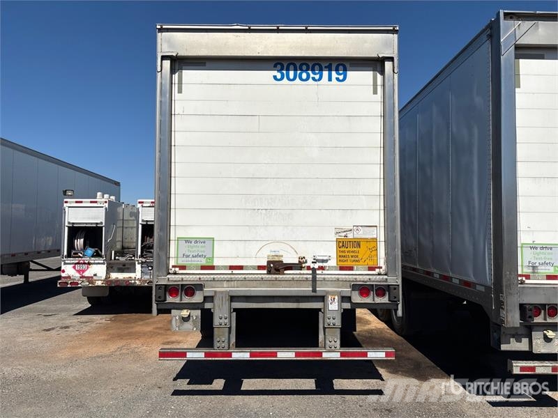 Great Dane ESS-1119-12053 53 ft x 102 in T/A Refrigerated Tra Hladilne polprikolice