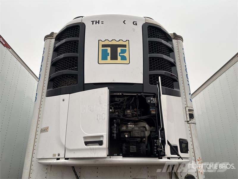 Great Dane ESS-1119-12053 53 ft x 102 in T/A Multi -Temp Refr Frysetrailer Semi