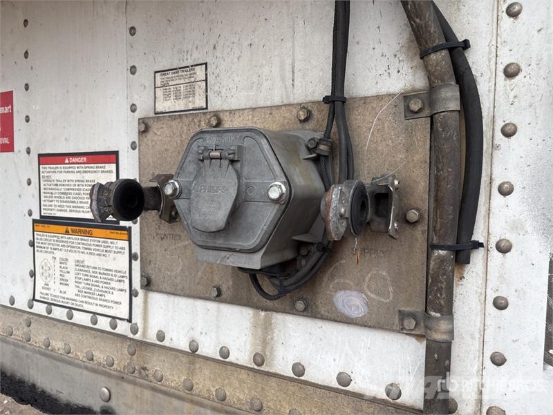 Great Dane ESS-1119-12053 53 ft x 102 in T/A Refrigerated Tra 保温半挂车