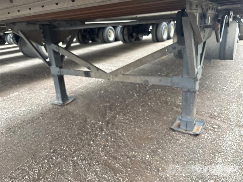 Great Dane ESS-1119-12053 53 ft x 102 in T/A Multi -Temp Refr Frysetrailer Semi