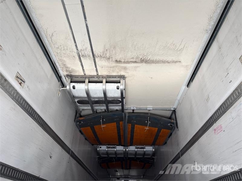 Great Dane ESS-1119-12053 53 ft x 102 in T/A Refrigerated Tra Hladilne polprikolice