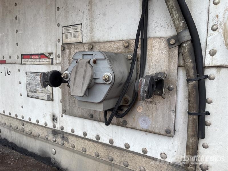 Great Dane ESS-1119-12053 53 ft x 102 in T/A Refrigerated Tra 保温半挂车