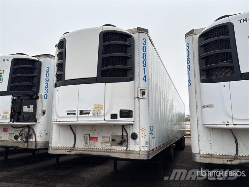 Great Dane ESS-1119-12053 53 ft x 102 in T/A Multi -Temp Refr Temperature controlled semi-trailers