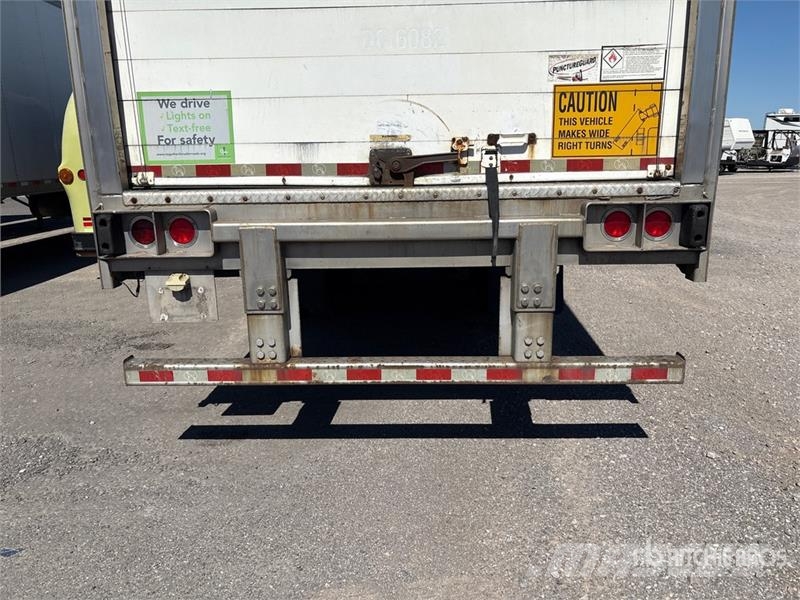 Great Dane ESS-1119-12053 53 ft x 102 in T/A Refrigerated Tra Hladilne polprikolice