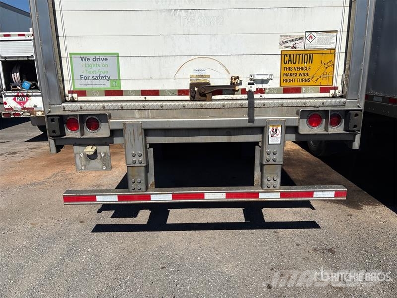 Great Dane ESS-1119-12053 53 ft x 102 in T/A Refrigerated Tra Hladilne polprikolice