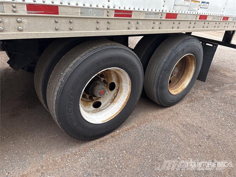 Great Dane ESS-1119-12053 53 ft x 102 in T/A Multi -Temp Refr Frysetrailer Semi