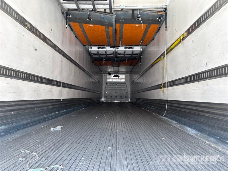 Great Dane ESS-1119-12053 53 ft x 102 in T/A Refrigerated Tra Hladilne polprikolice
