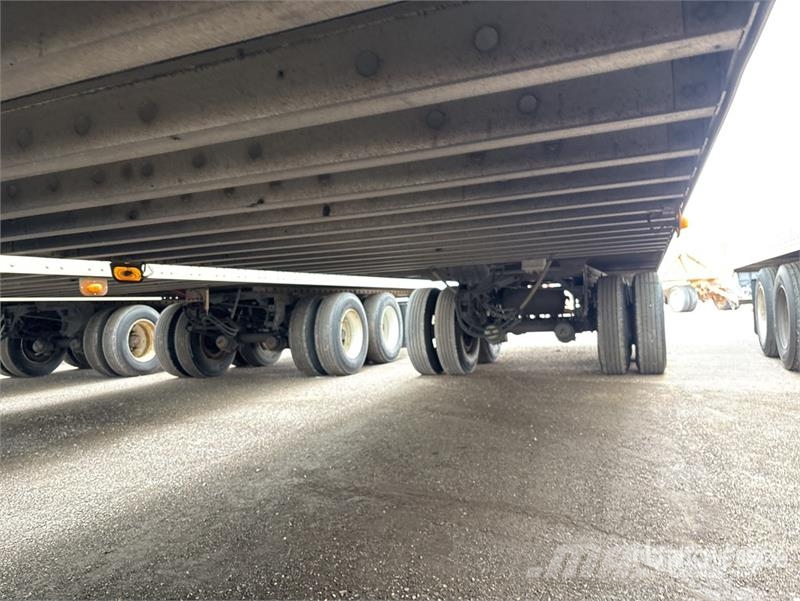 Great Dane ESS-1119-12053 53 ft x 102 in T/A Multi -Temp Refr Temperature controlled semi-trailers