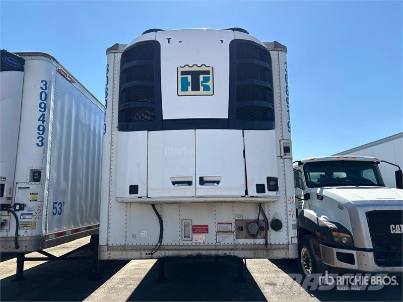 Great Dane ESS-1119-12053 53 ft x 102 in T/A Refrigerated Tra Hladilne polprikolice