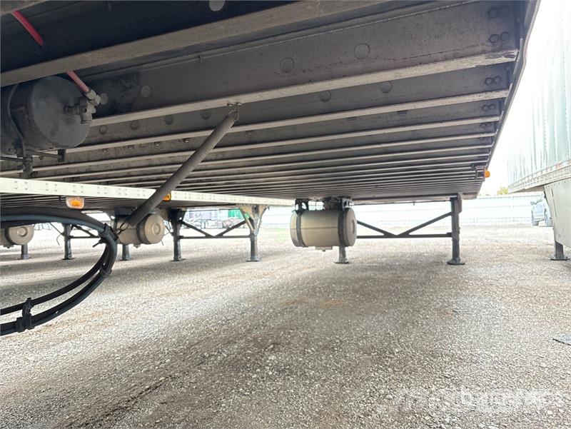 Great Dane ESS-1119-12053 53 ft x 102 in T/A Multi -Temp Refr Frysetrailer Semi