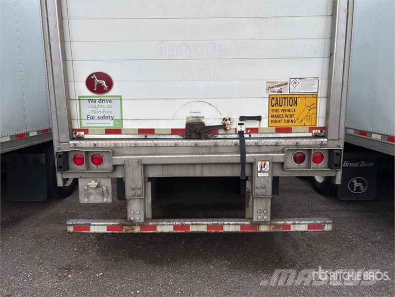 Great Dane ESS-1119-12053 53 ft x 102 in T/A Multi -Temp Refr Temperature controlled semi-trailers