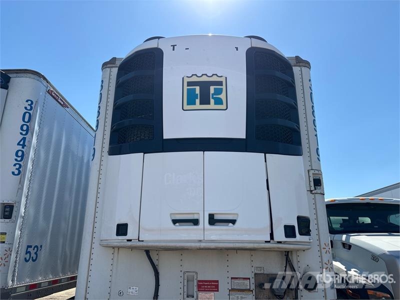 Great Dane ESS-1119-12053 53 ft x 102 in T/A Refrigerated Tra Hladilne polprikolice