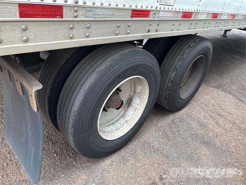 Great Dane ESS-1119-12053 53 ft x 102 in T/A Multi -Temp Refr Frysetrailer Semi