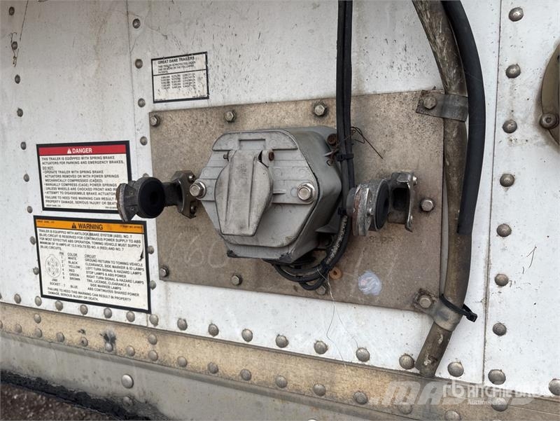 Great Dane ESS-1119-12053 53 ft x 102 in T/A Multi -Temp Refr Temperature controlled semi-trailers