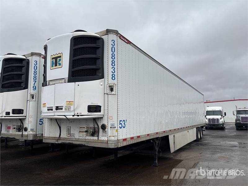 Great Dane ESS-1119-32053 53 ft x 102 in T/A Multi -Temp Refr 冷凍冷蔵トレーラー