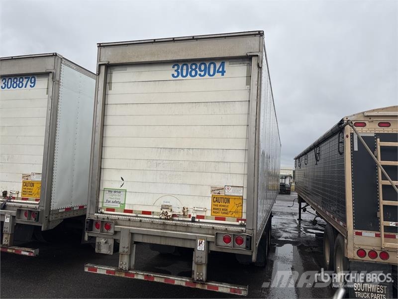 Great Dane ESS-1119-32053 53 ft x 102 in T/A Multi -Temp Refr Temperature controlled semi-trailers