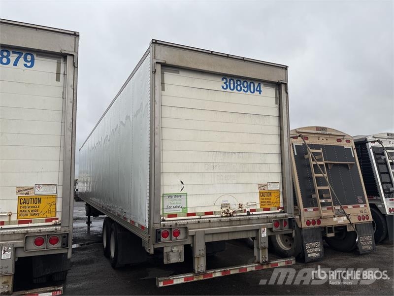 Great Dane ESS-1119-32053 53 ft x 102 in T/A Multi -Temp Refr Temperature controlled semi-trailers