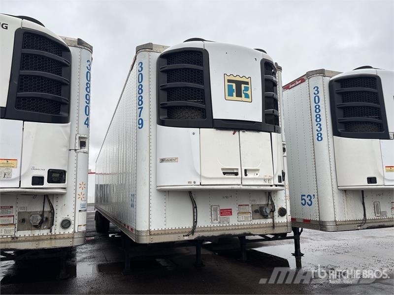 Great Dane ESS-1119-32053 53 ft x 102 in T/A Multi -Temp Refr Poluprikolice hladnjače
