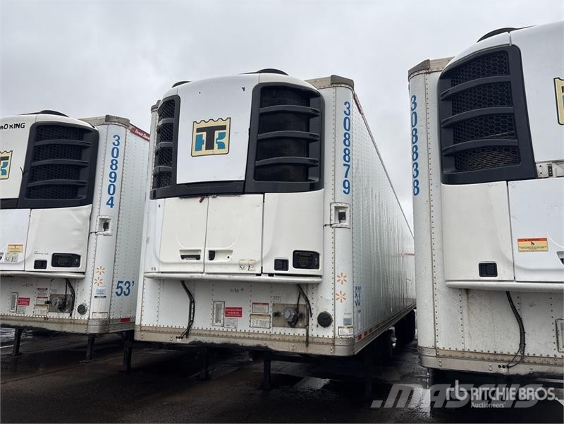Great Dane ESS-1119-32053 53 ft x 102 in T/A Multi -Temp Refr Poluprikolice hladnjače