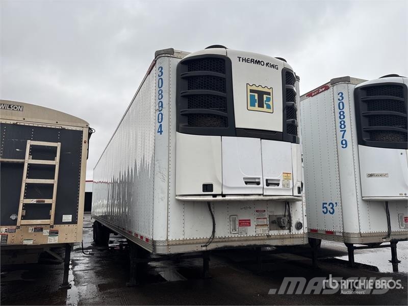 Great Dane ESS-1119-32053 53 ft x 102 in T/A Multi -Temp Refr Temperature controlled semi-trailers