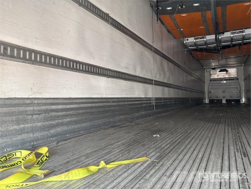 Great Dane ESS-1119-32053 53 ft x 102 in T/A Multi -Temp Refr Temperature controlled semi-trailers