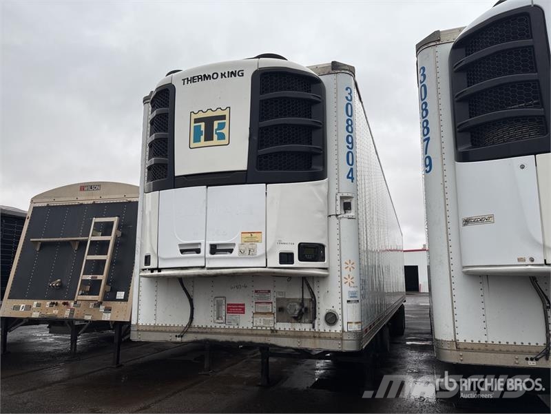 Great Dane ESS-1119-32053 53 ft x 102 in T/A Multi -Temp Refr Temperature controlled semi-trailers