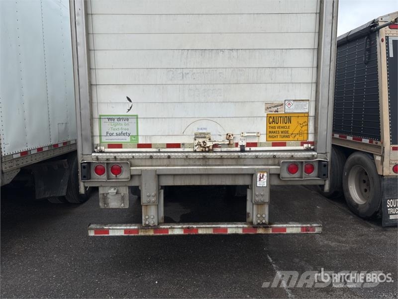 Great Dane ESS-1119-32053 53 ft x 102 in T/A Multi -Temp Refr Temperature controlled semi-trailers