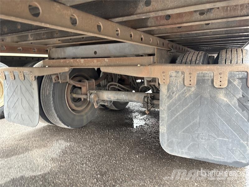 Great Dane ESS-1119-32053 53 ft x 102 in T/A Multi -Temp Refr Temperature controlled semi-trailers
