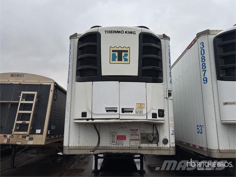 Great Dane ESS-1119-32053 53 ft x 102 in T/A Multi -Temp Refr Temperature controlled semi-trailers