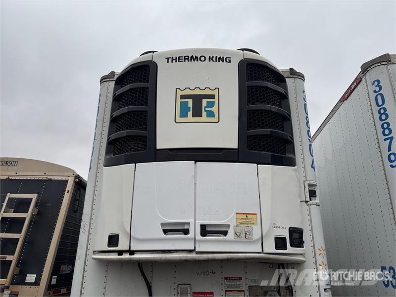 Great Dane ESS-1119-32053 53 ft x 102 in T/A Multi -Temp Refr Temperature controlled semi-trailers