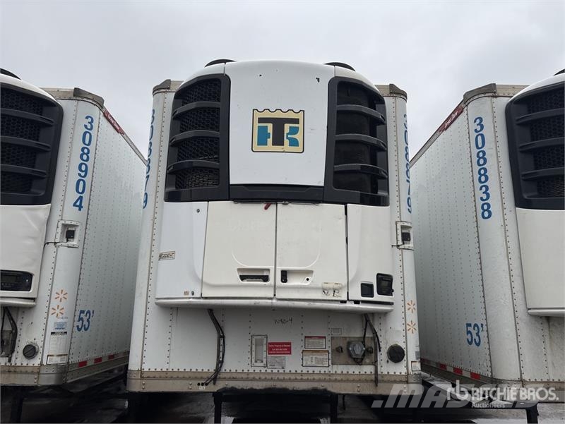 Great Dane ESS-1119-32053 53 ft x 102 in T/A Multi -Temp Refr Poluprikolice hladnjače