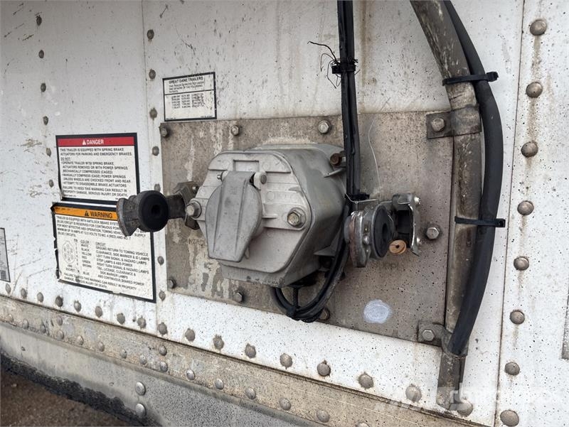 Great Dane ESS-1119-32053 53 ft x 102 in T/A Multi -Temp Refr 冷凍冷蔵トレーラー