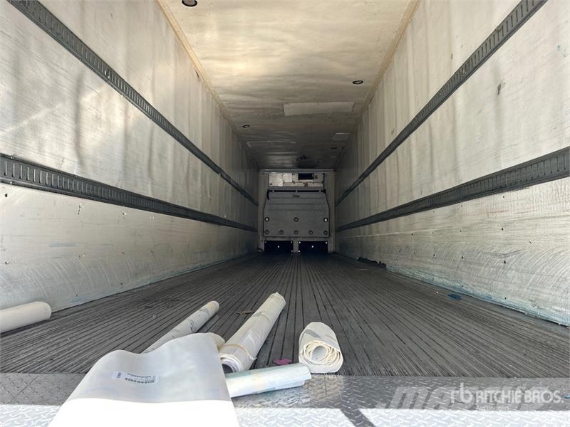 Great Dane ETL-1114-12099 53 ft x 102 in T/A Refrigerated Tra Külmikpoolhaagised