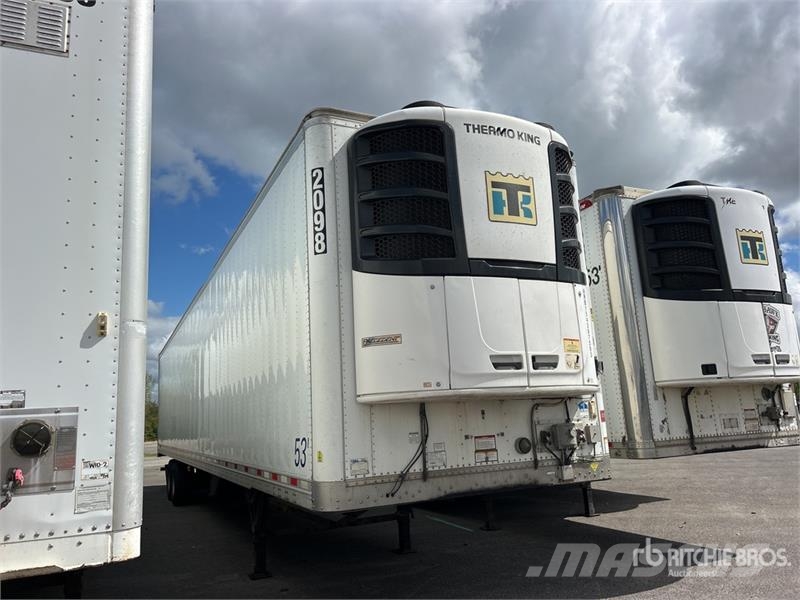 Great Dane ETL-1114-31053 53 ft x 102 in T/A Refrigerated Tra Semi-reboques com temperatura controlada
