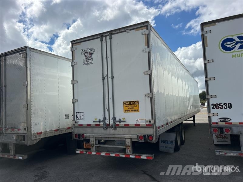 Great Dane ETL-1114-31053 53 ft x 102 in T/A Refrigerated Tra Semi-reboques com temperatura controlada
