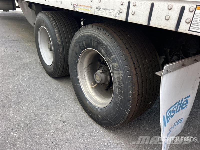 Great Dane ETL-1114-31053 53 ft x 102 in T/A Refrigerated Tra Semi-reboques com temperatura controlada